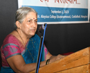Kannappajja inspired me to write initially – Shyamala Madhav in Sahitya Akademi Programme